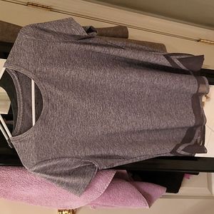 Athleta Medium Grey t-shirt
